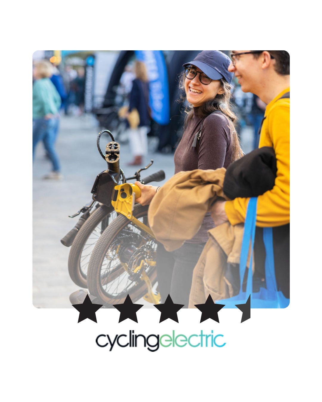 E-Max 2026 review by Cycling Electric - 4.5/5 👏🏼