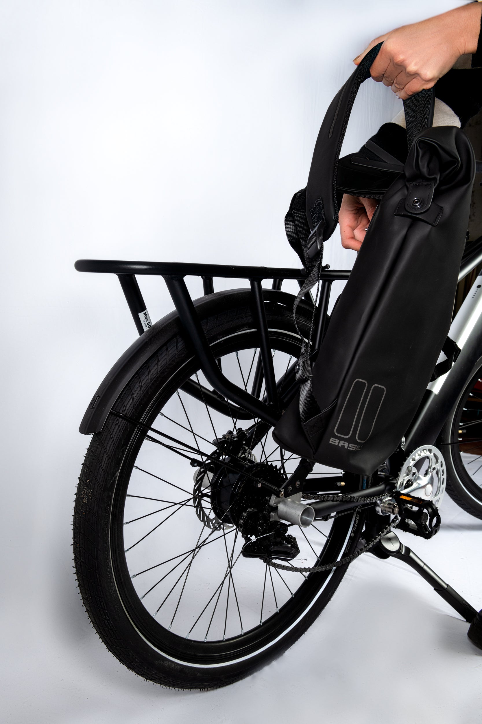 BASIL - Soho Nordlicht - Twin Bag