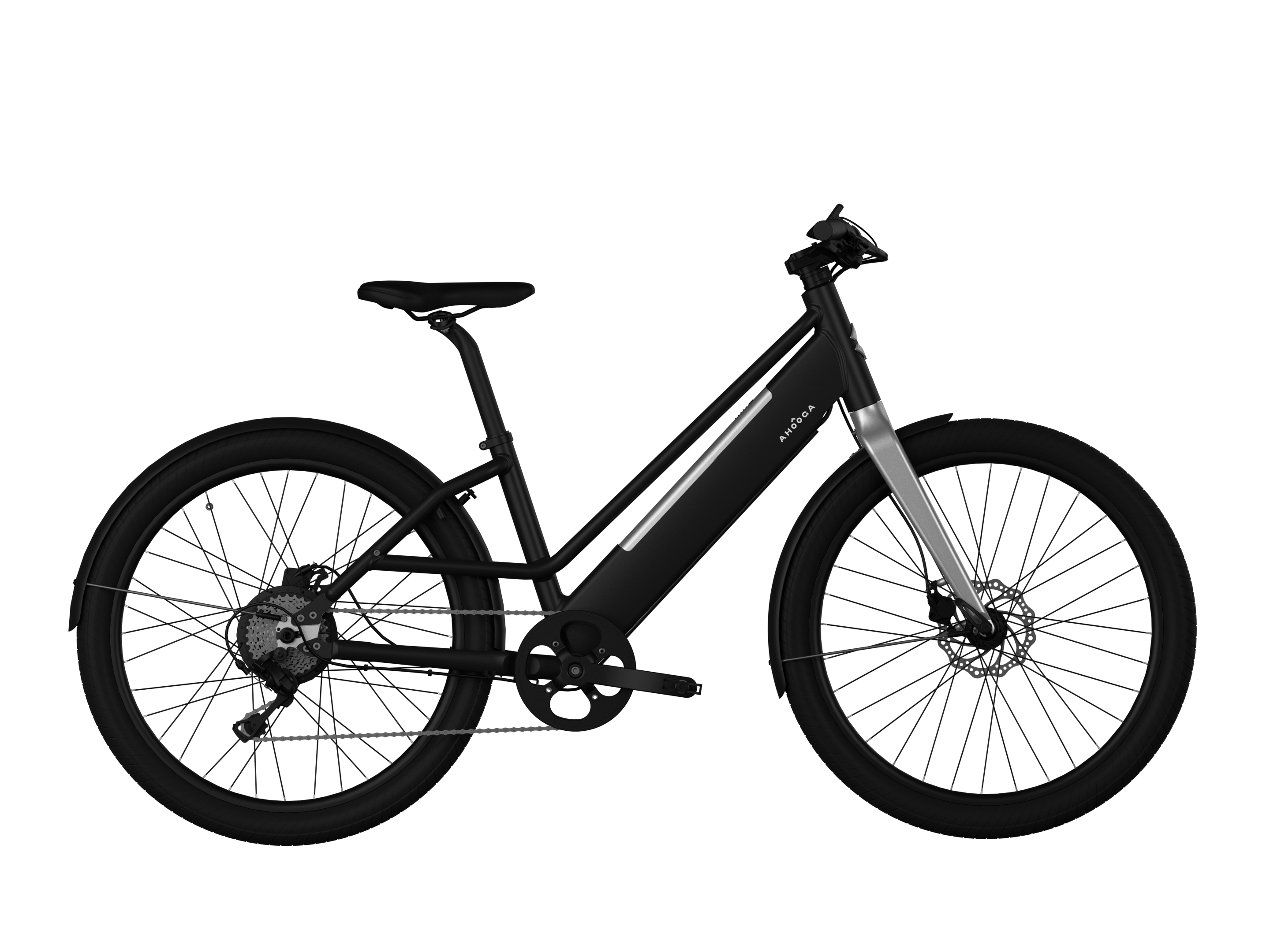 Vélo cargo électrique ahooga best sale modular bike