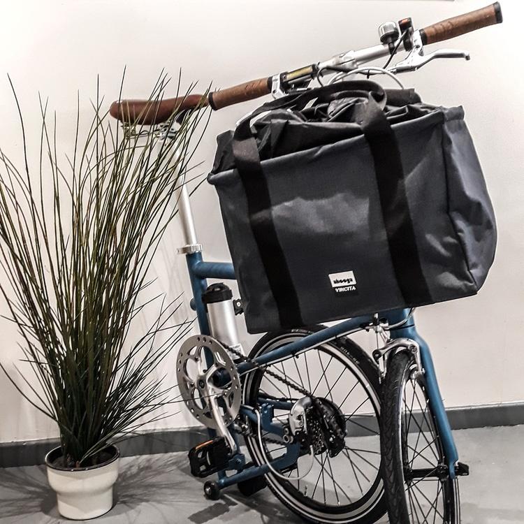 Sac cabas en denim Ahooga x Vincita